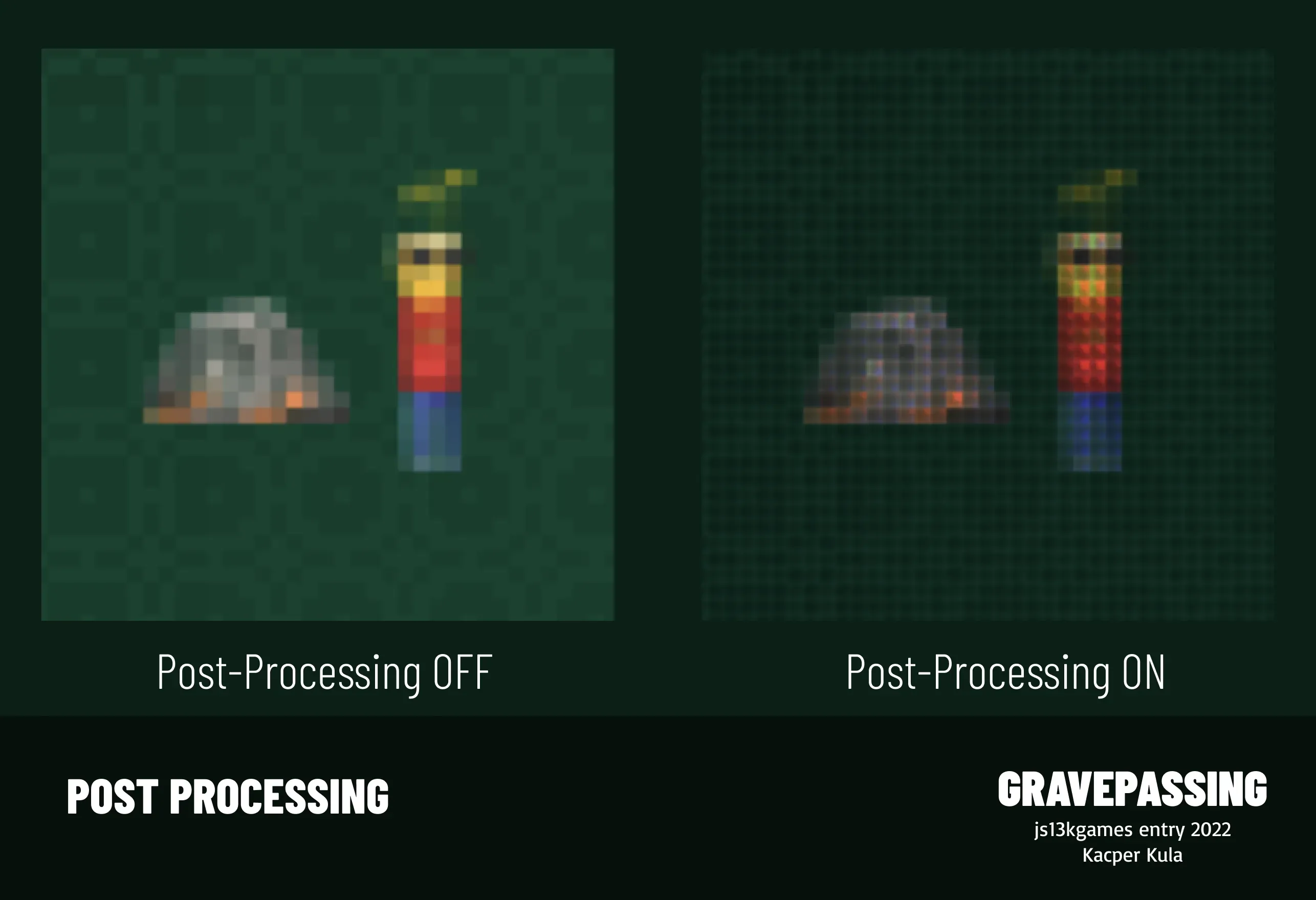 Postprocessing