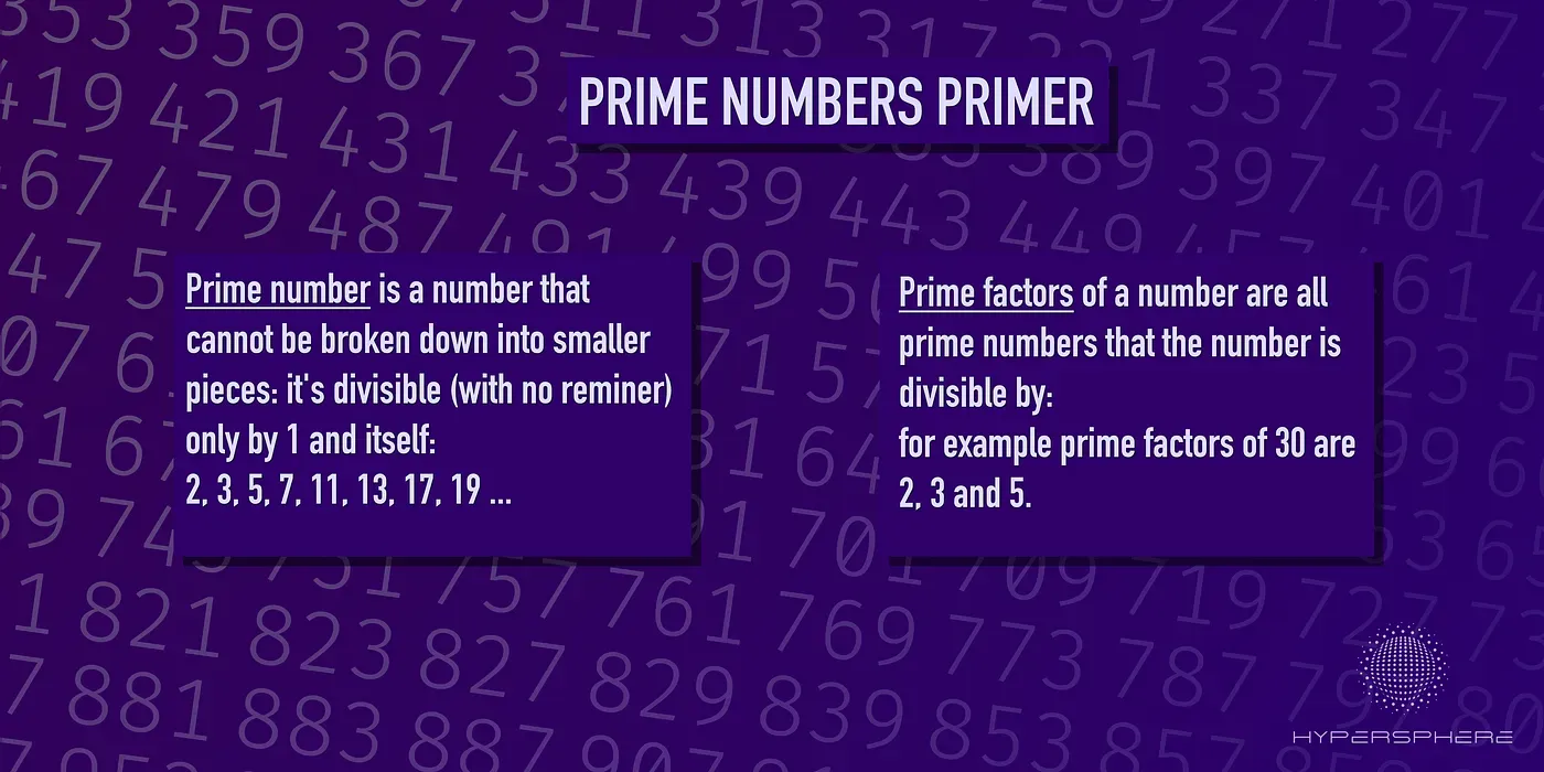 Prime numbers primer